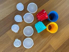 Puddingform Tupperware 4 Stk