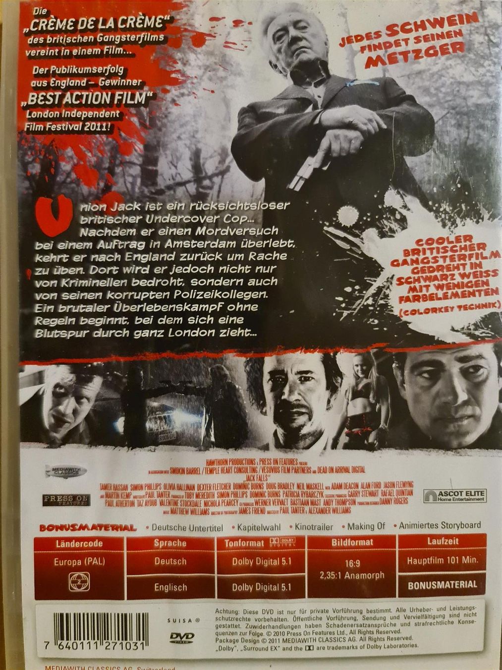 Tutti i DVDs: DVD Union Jack – Usato da Dintikon venduto da Vexi 1