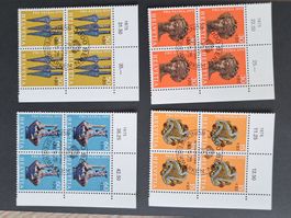 1975 Pro Patria Viererblock FDC Ersttag