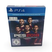 PES 2018 Legendary Edition PS4 – Steelbook