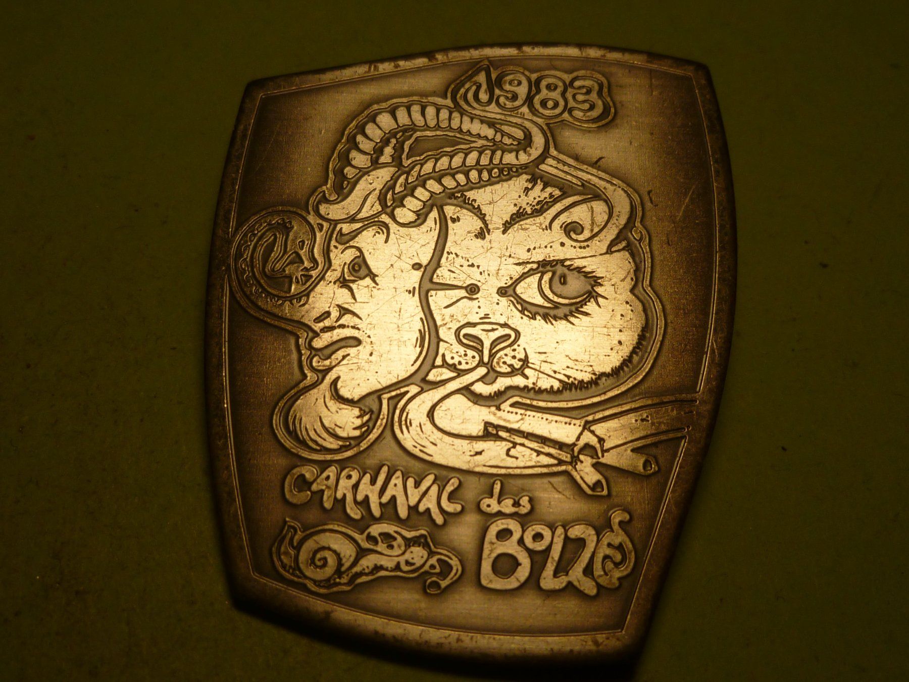 Placchette & Badge: BOLZES 1983 SILBER – Usato da Ried (Muotathal) venduto da Mandarin02