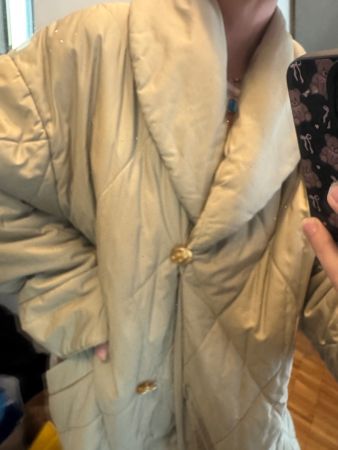 Oversized Bogner Mantel Vintage