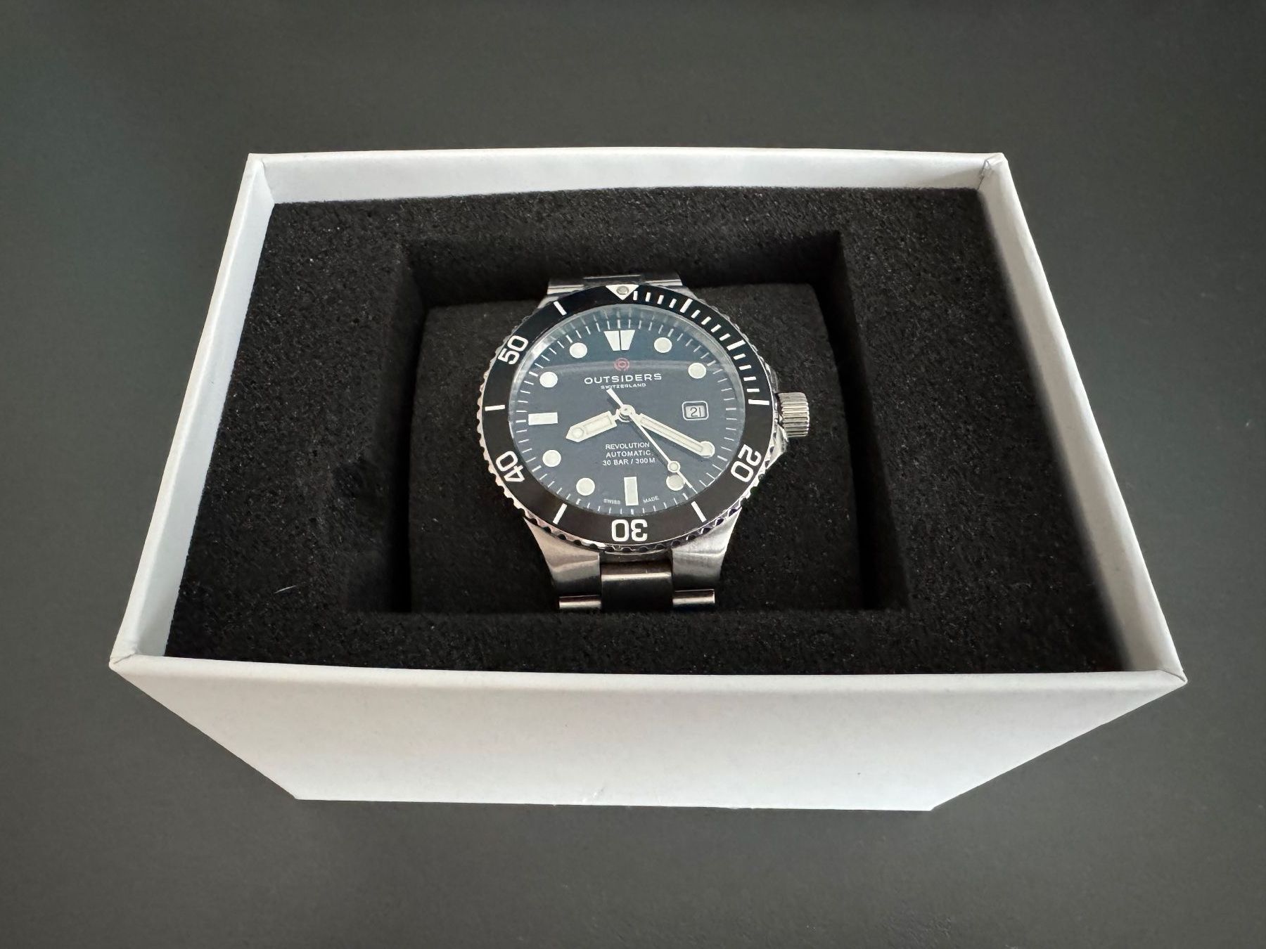 Orologi: Outsiders Revolution – Usato da Zürich venduto da Greg79