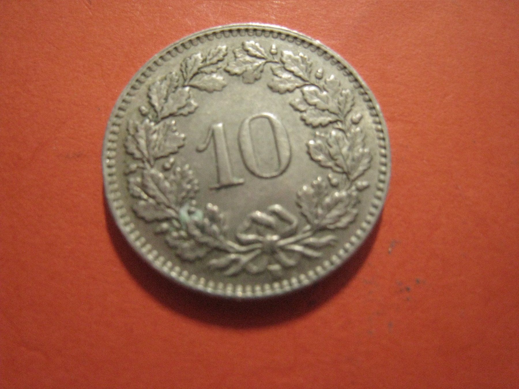 Tutti le monete: 10 Rappen  1950  ss     (18) – Nuovo (secondo la descrizione) da Aarwangen venduto da Pinsel7890 1