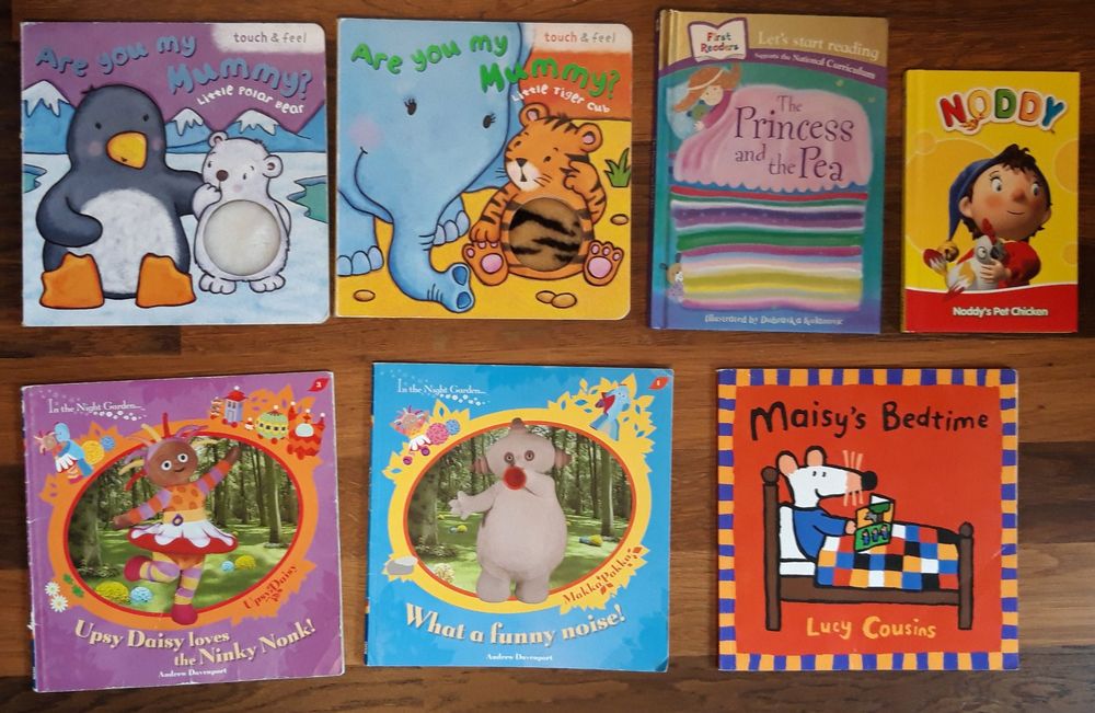 7 Englische Kinderbücher, English children's books Kaufen auf Ricardo