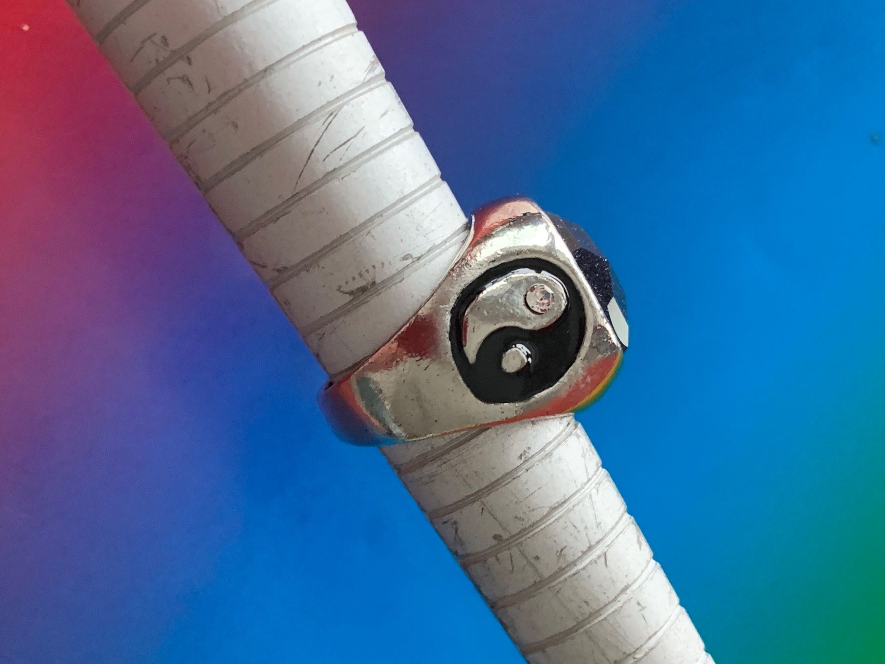 Ringe: Fingerring Yinyang- Space 59 – Gebraucht aus Dittingen von Bijoubelle 7