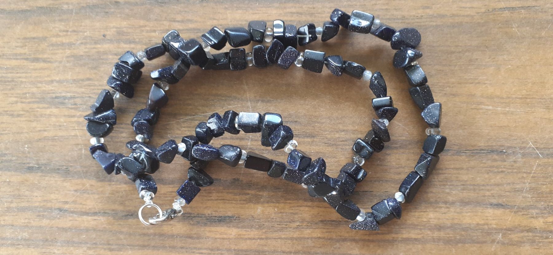Catenine: Kette Lapislazuli Vintage – Usato da Mörschwil venduto da wunderkiste44 7
