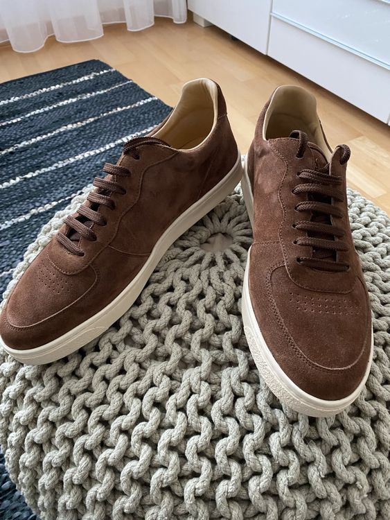 Sneakers Brunello Cucinelli - Velours Cuir - Taille 40 EU (9 US) - Neuf état Parfait - Sans Boîte