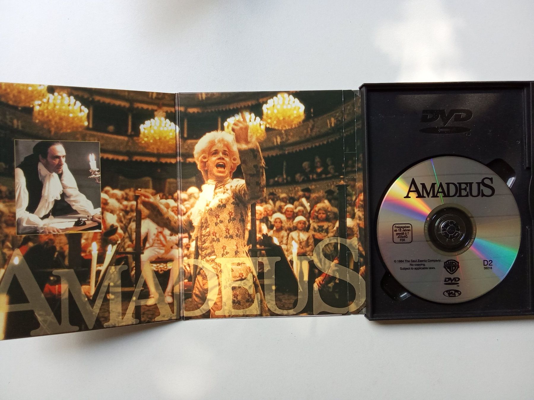 Tutti i DVDs: Amadeus - ausgezeichnet mit 8 Oscars 1984 – Usato da Bilten venduto da Bora3 3