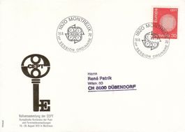 1970 Vollversammlung der CEPT Montreux