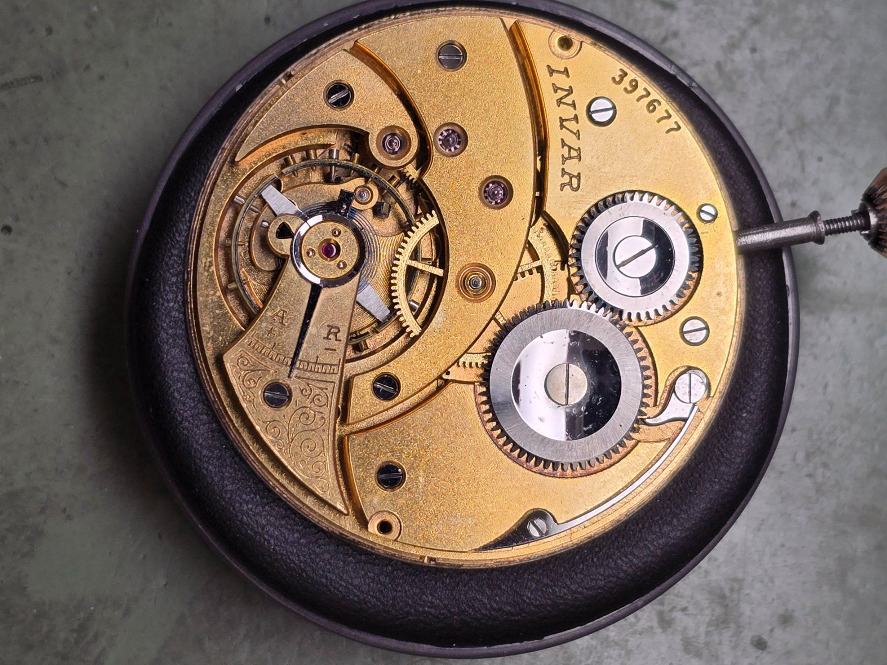 Orologi: Mouvement Invar voir déscription – Difettoso da Tramelan venduto da Nirdan 3