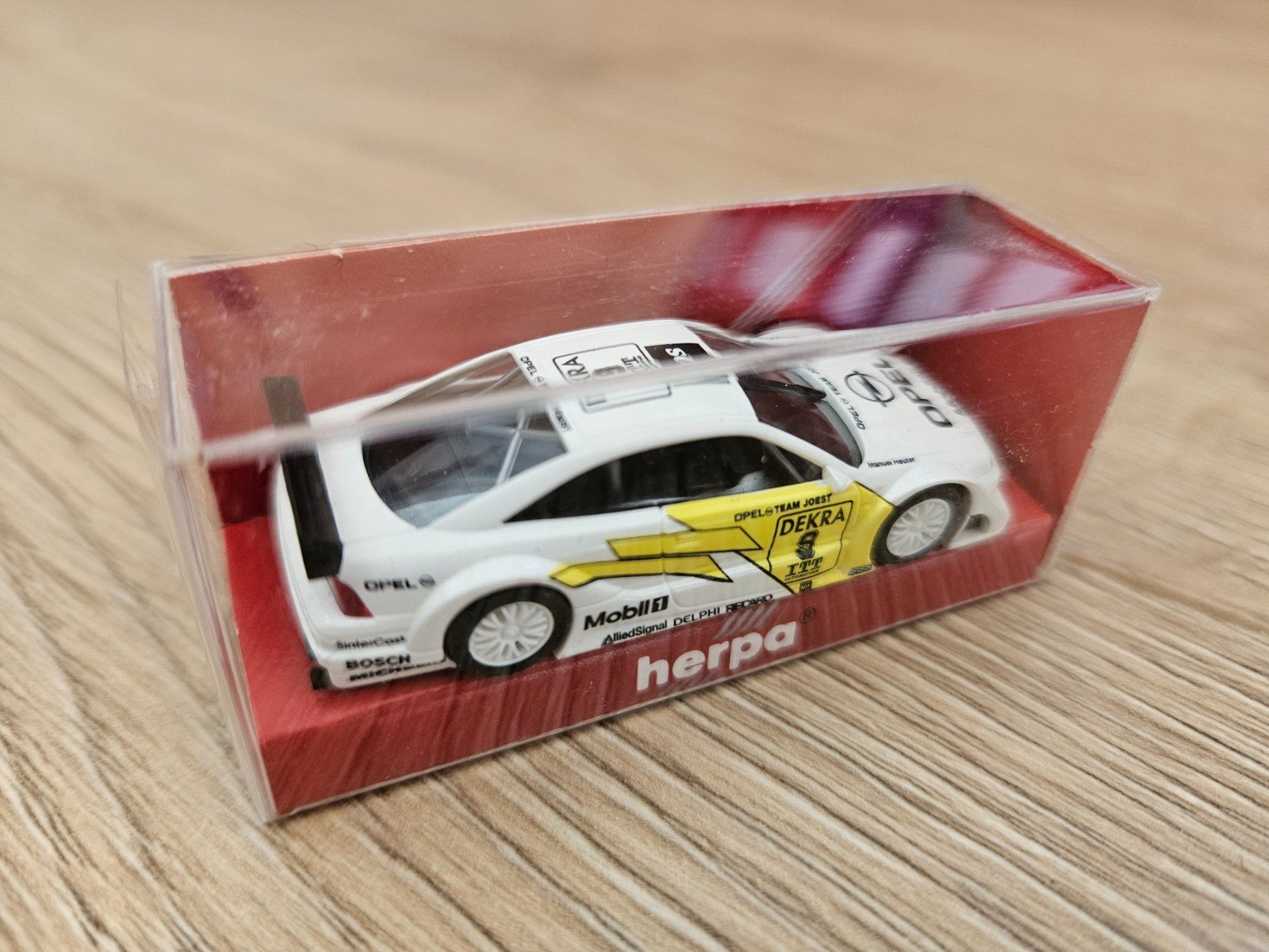Modellini d'auto: DTM Modellauto Callibra 1:87 – Nuovo e nell'imballaggio originale da Muntelier venduto da Fproduction