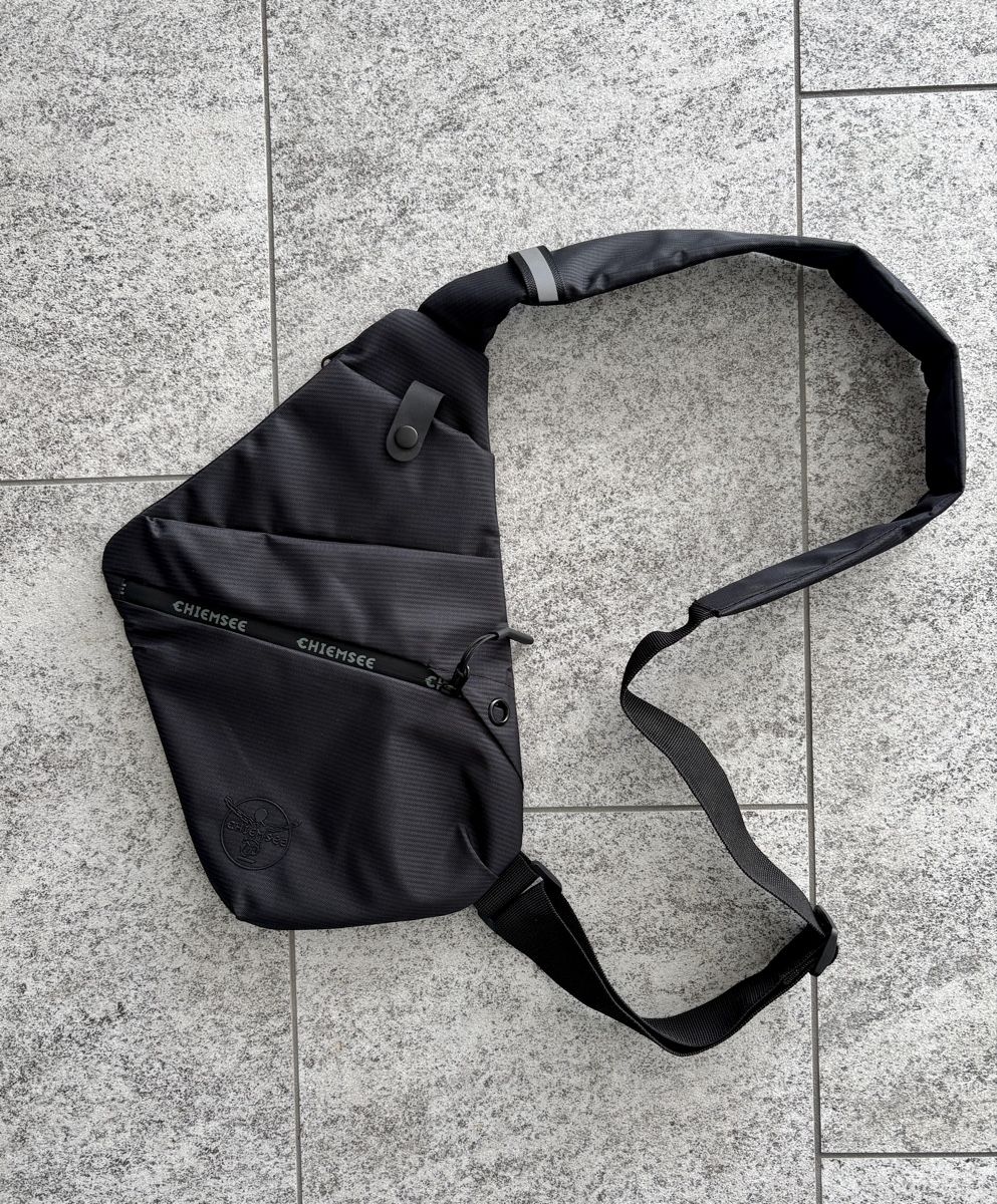 Chiemsee Taschen: Chiemsee Sling Bag schwarz – Neu (gemäss Beschreibung) aus Losone von th-deal 1