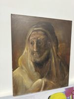 Portrait Painting - Mysterious Man