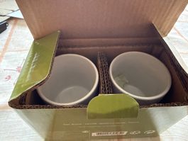 Tassen Set 2 Stück neu im Karton