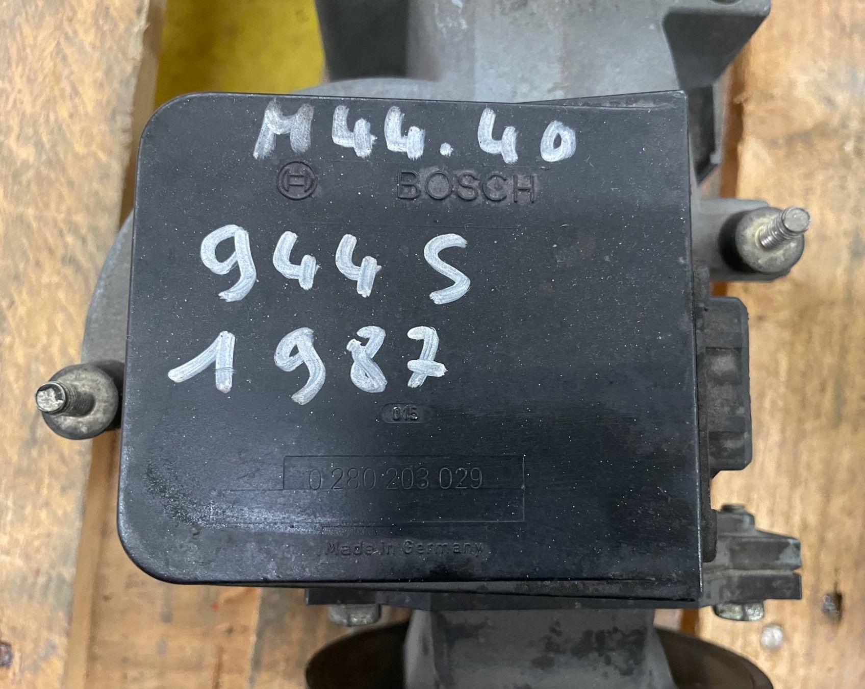 Porsche Tutti pezzi di ricambio auto: Porsche 944 S Lot de pièces – Usato da Satigny venduto da rfo59 8