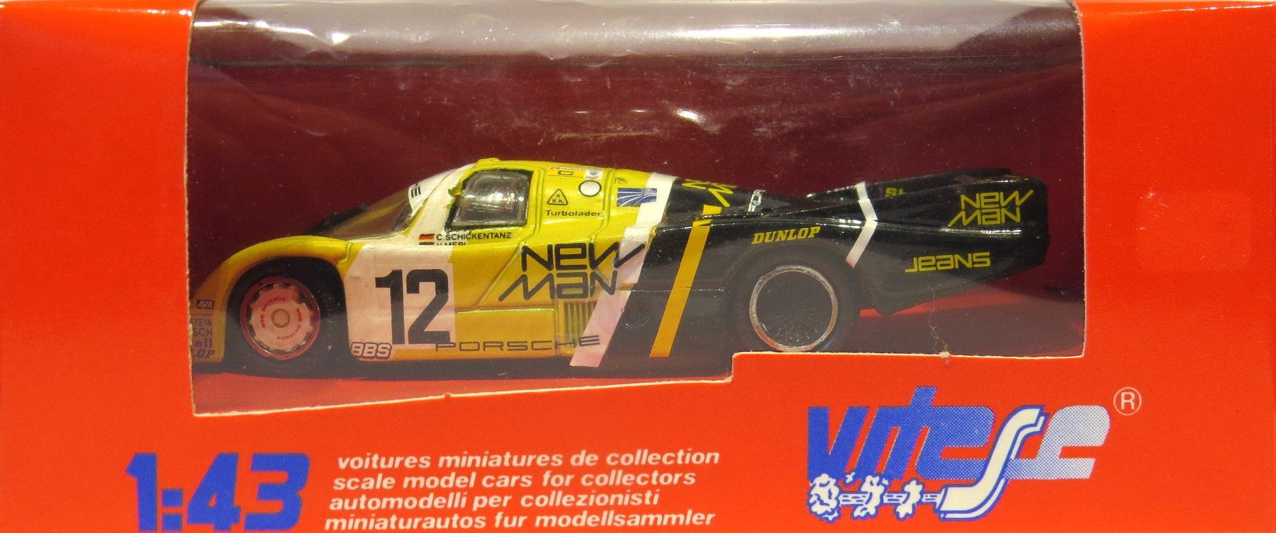 Porsche Modellautos: 1:43 Porsche 956 Le Mans 1983 – Neu (gemäss Beschreibung) aus Ettingen von campione_1 1