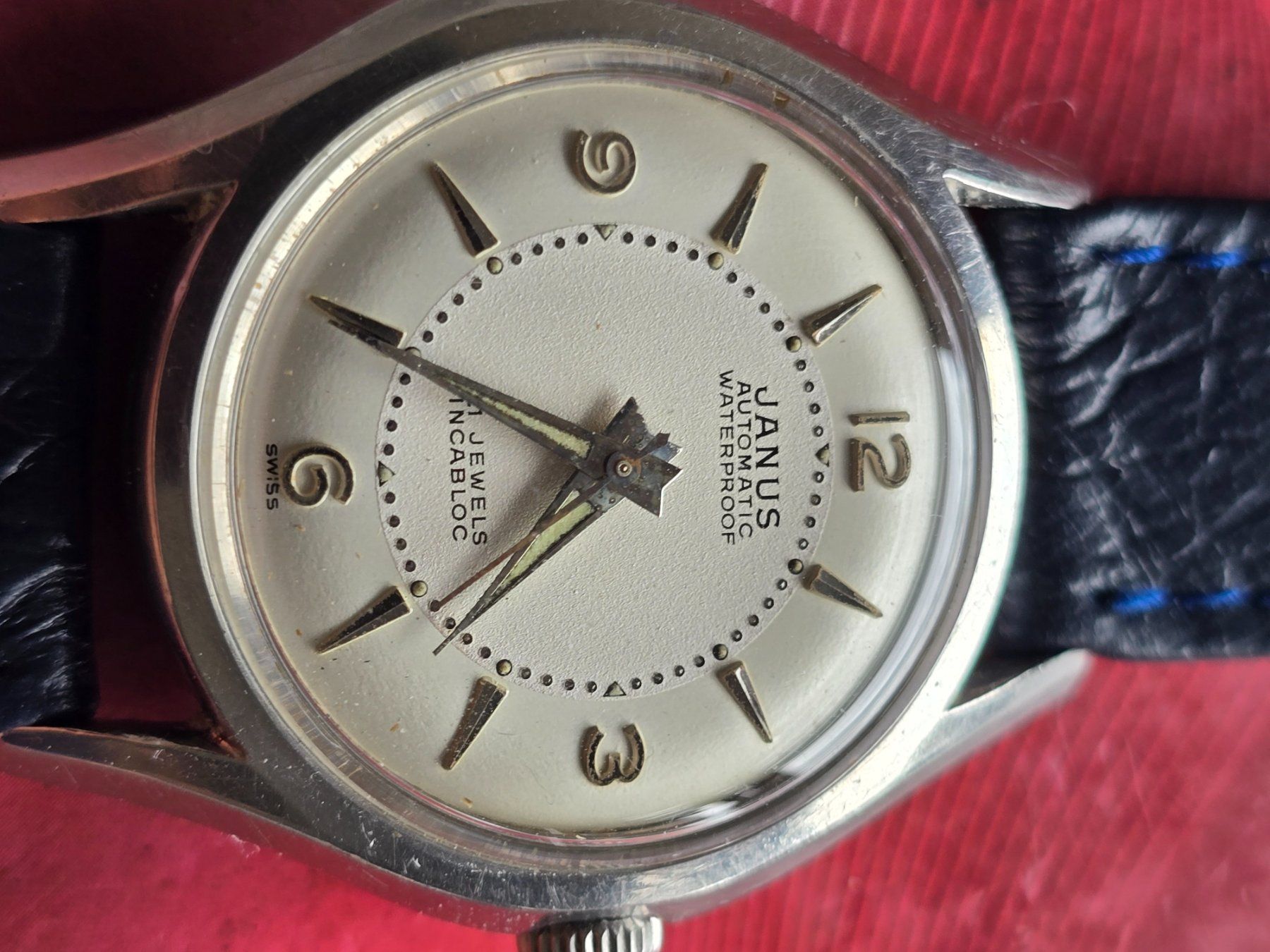 Orologi: 191 Janus Precision Automat wunderschoen – Usato da Muri AG venduto da Corredor 1