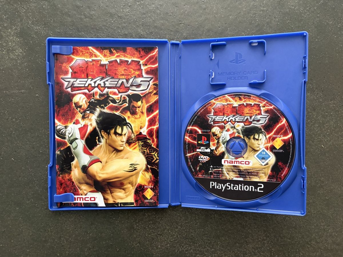 Sony Jeux: Tekken 5 – D'occasion à Susch par Ascaso 2
