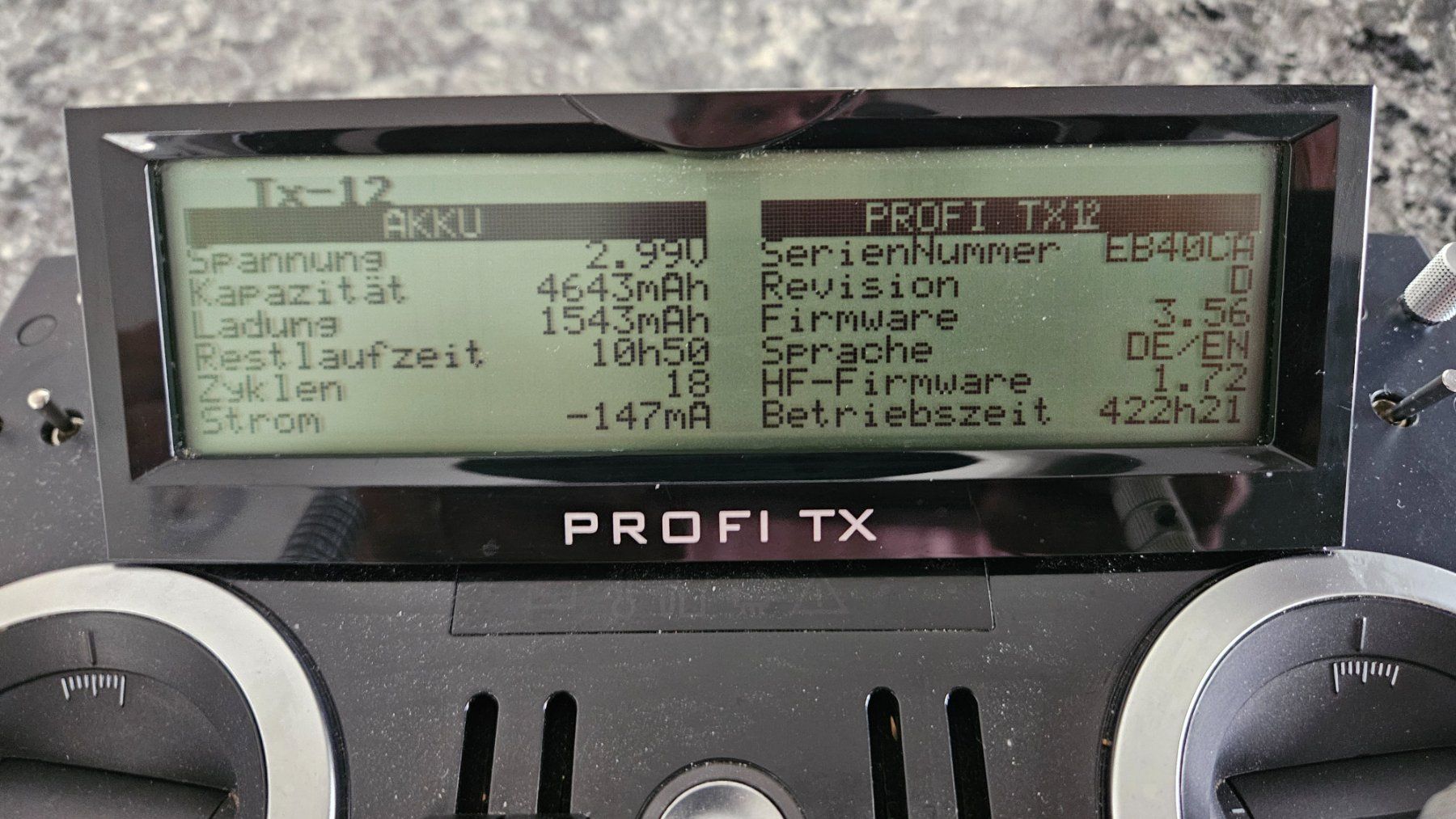 Multiplex Commande à distance: Multiplex Profi TX12 Top ausgebaut – D'occasion à Biel/Bienne par Gorbi5 3