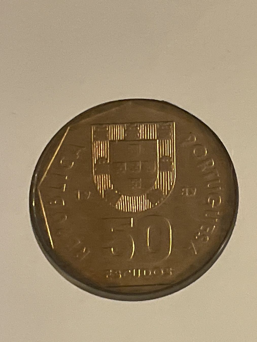 Tutti le monete: Numisbrief Gemeinsames Europa Portugal – Nuovo (secondo la descrizione) da Schlossrued venduto da Julio25 1