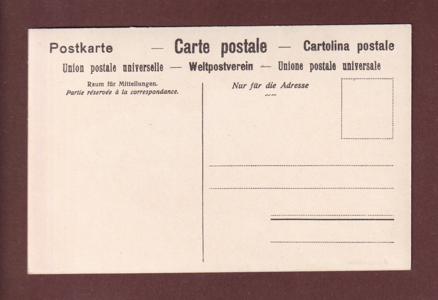 Cartoline postali: ADELBODEN - Kühe – Usato da Pully venduto da nicecards-shop 1