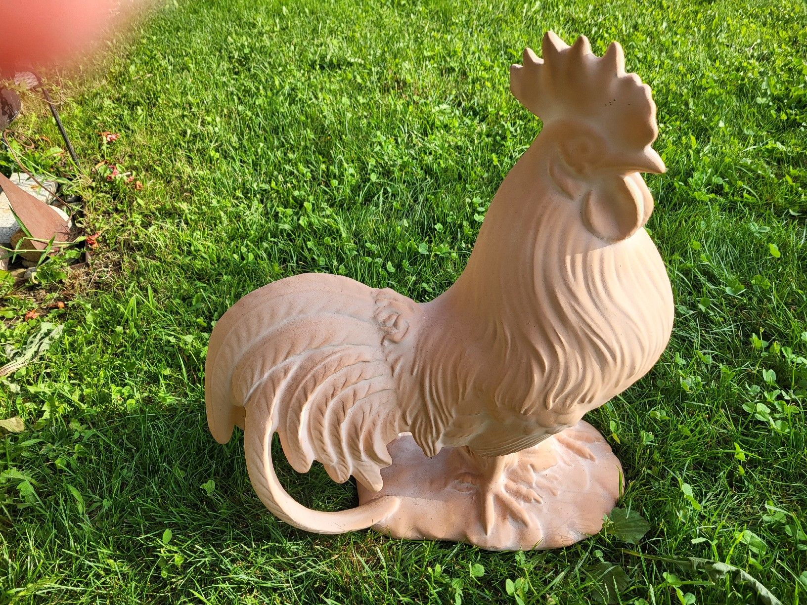 Figuren: Güggel Hahn Terracotta – Neu (gemäss Beschreibung) aus Gutenswil von ghekko88 3