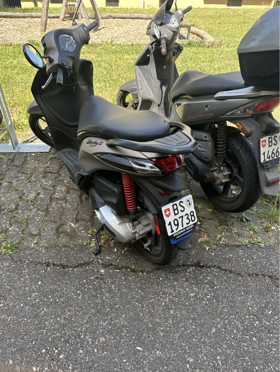 Piaggio Strada: Piaggio Liberty Sport Abs 125 – Nuovo e nell'imballaggio originale da Basel venduto da can_r69s 2