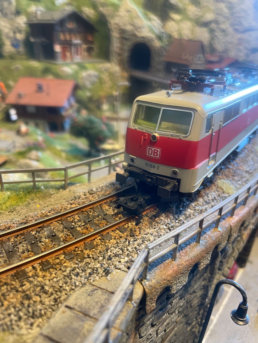 Märklin Modellini di ferrovie: Marklin  37315 BR 111  digital – Usato da Brè sopra Lugano venduto da ron_c2hb 1