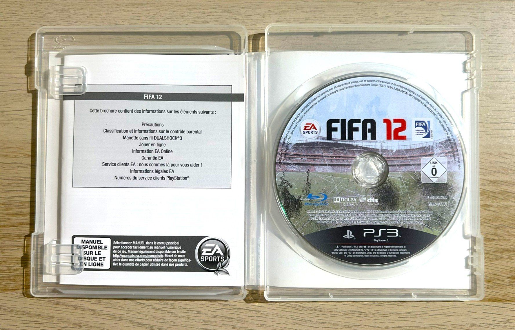 Sony Giochi: FIFA 12 PS3 – Usato da St. Gallen venduto da Alpine.Arcade 2