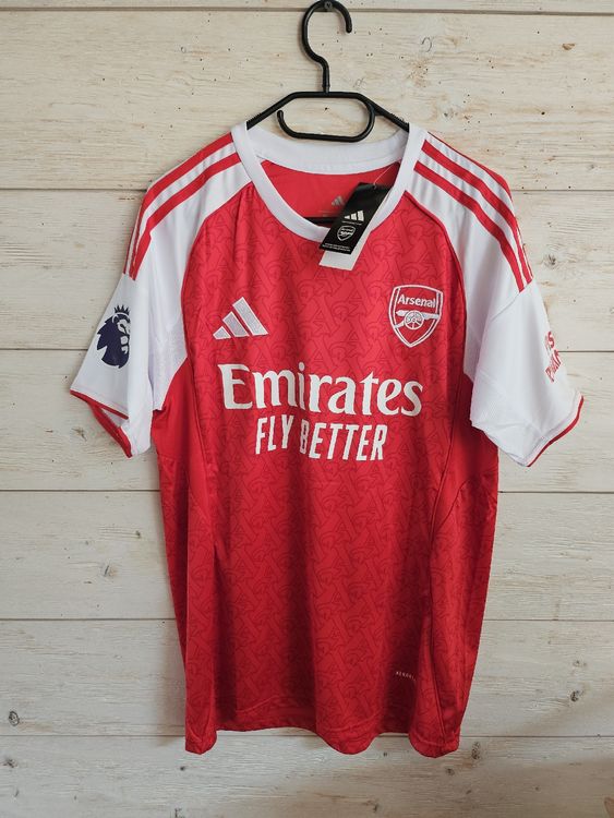 Maillot Arsenal Domicile Nike Homme Taille XL - Occasion Très Bon état