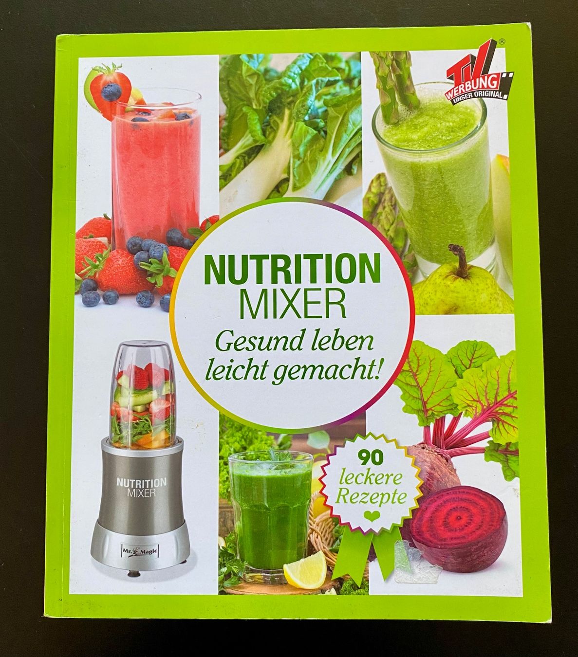 Libri: NUTRITION MIXER – Usato da Nussbaumen AG venduto da schuba2000