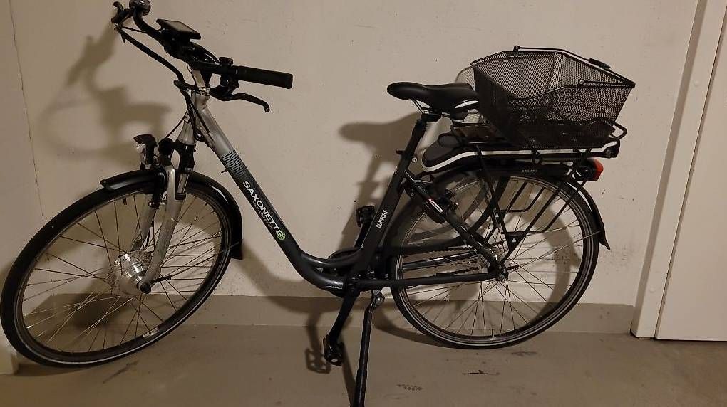 Biciclette: E-Bike Saxonette Comfort – Usato da Goldswil venduto da Andrea1985 1