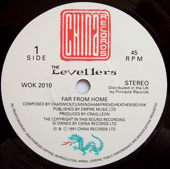 Dischi in vinile: Levellers – Far From Home – Usato da steckborn venduto da veckot 2