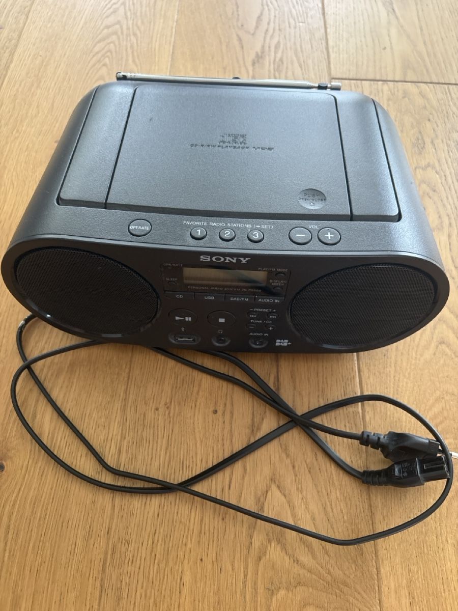 Sony Radio: Sony Radio mit DvD Player – Usato da Reinach BL venduto da Jan_Bsl