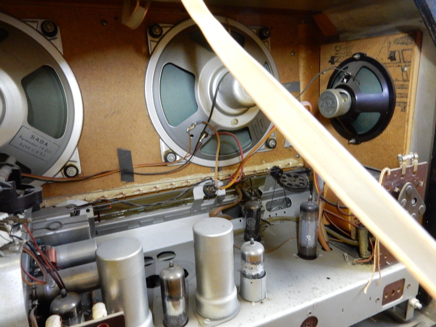 Saba Radios: Saba Radio – D'occasion à Balsthal par Subaru11 2