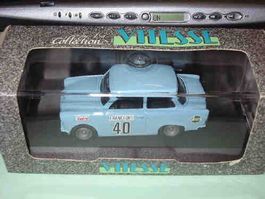 Trabant 601 Rallye Mont Carlo * Vitesse 1:43