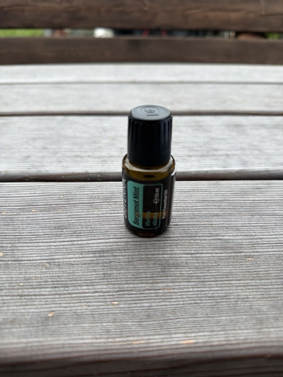 Doterra Oli essenziali: Aetherisches Oel Bergamot Mint 15ml neu – Nuovo e nell'imballaggio originale da Flumserberg Bergh venduto da tamaramullis