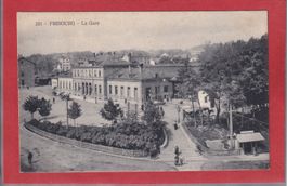 Fribourg - La Gare - 1910