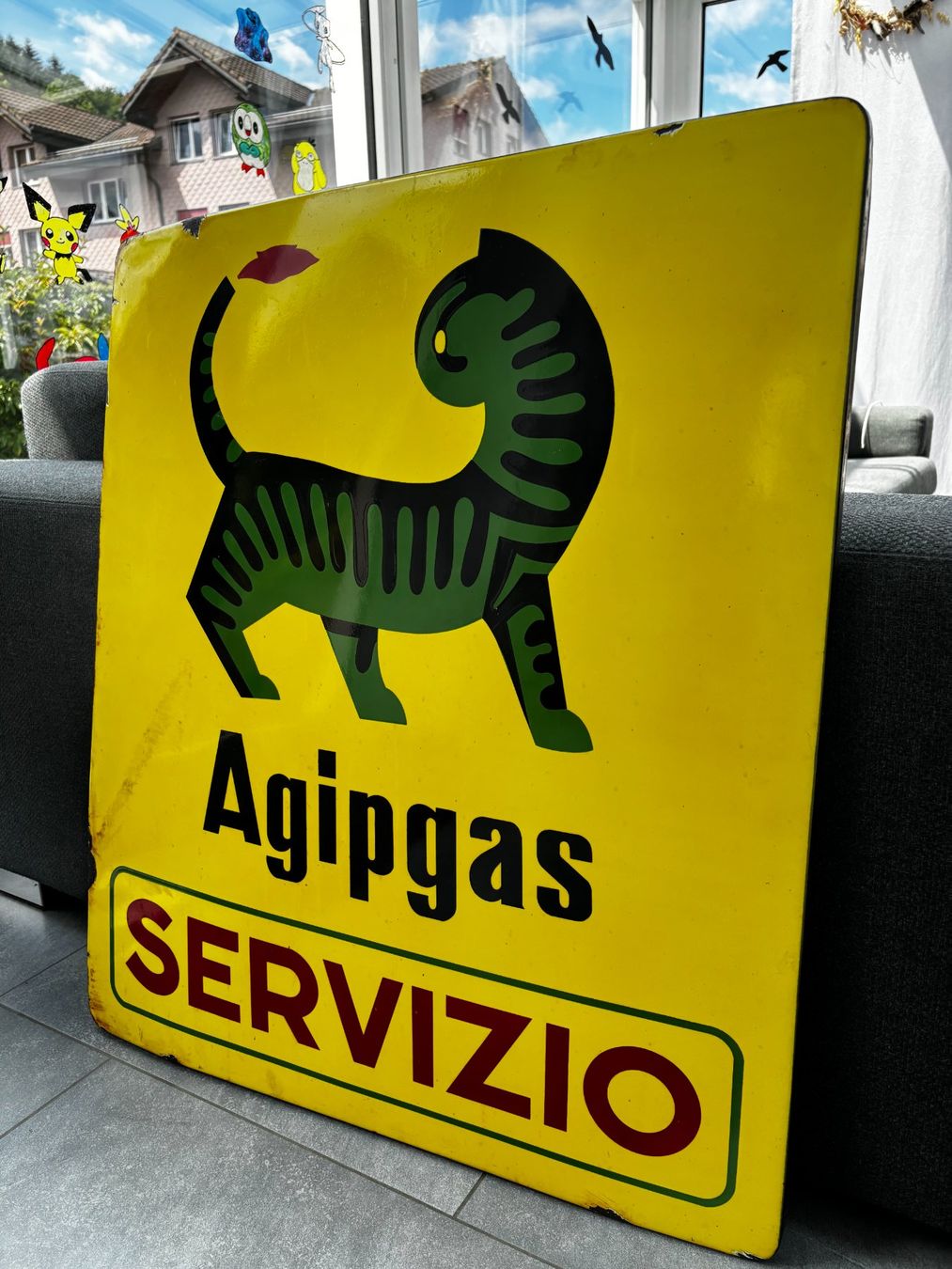 Insegne: Original AGIP Klassiker – Usato da Rorschacherberg venduto da danielbischof 6
