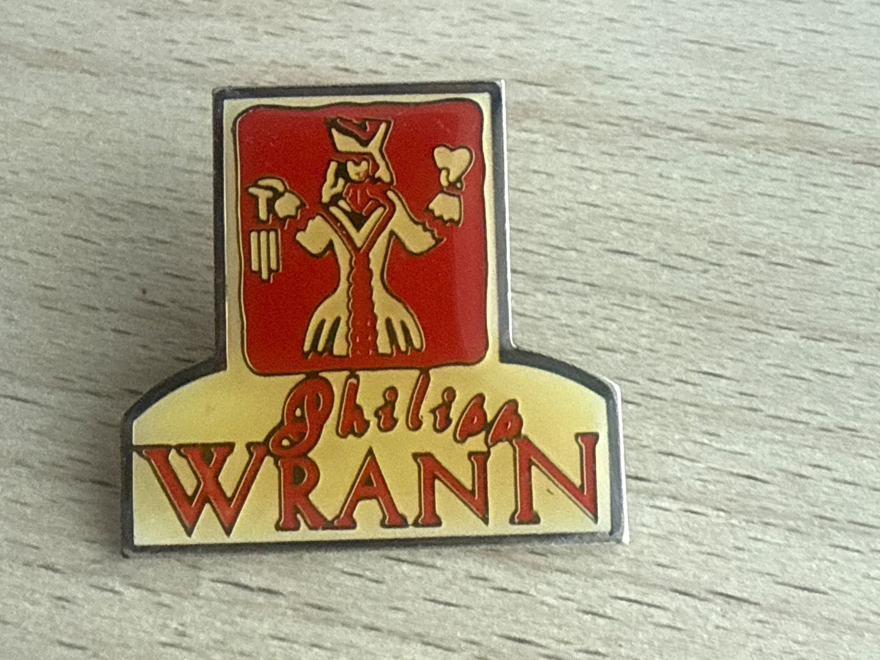 Placchette & Badge: Pin Philipp Wrann – Usato da Glattbrugg venduto da Schweigmatt