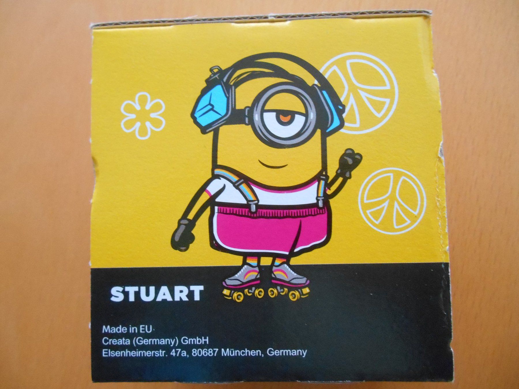 Mc Donald's Bicchieri: Glas 'Minions' – Nuovo e nell'imballaggio originale da Nussbaumen AG venduto da Sumopi 2