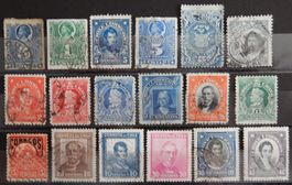 Chile Lot mit alten Werten I