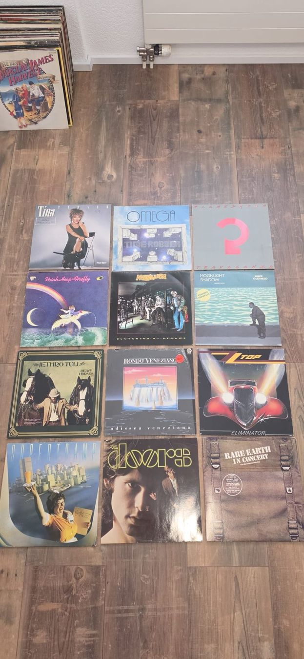 CDs: LP sammlung – Gebraucht aus Hittnau von fischsa1 8
