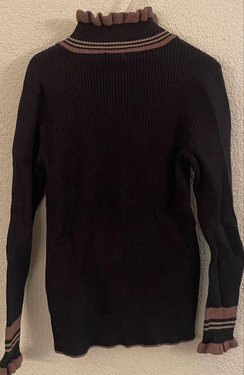 Pomp de Lux Maglioni & Felpe: Winter Strickpullover pomp de lux Rüschen, Grösse 134/140 – Nuovo (secondo la descrizione) da Freidorf TG venduto da nad_fxh7 3