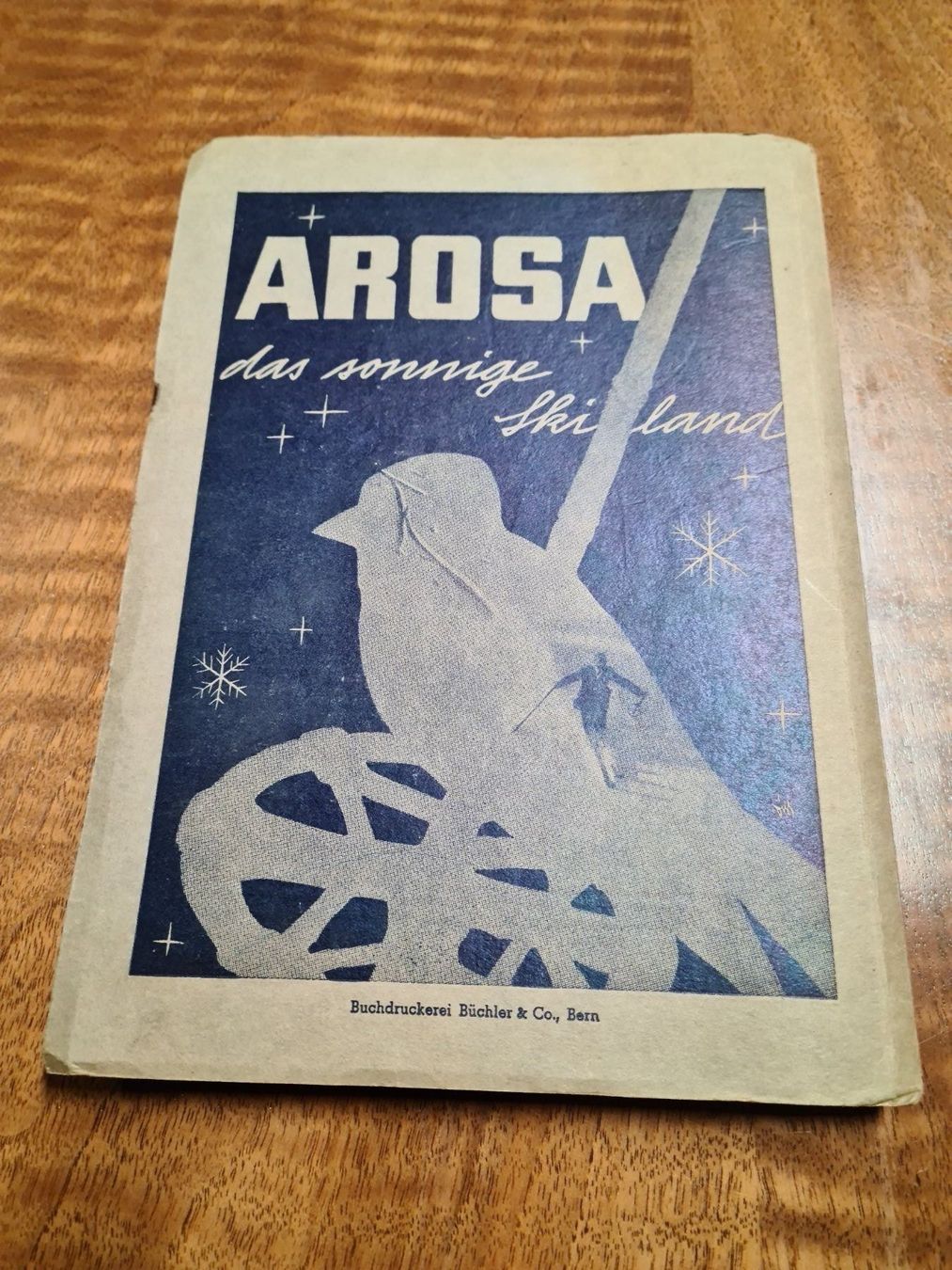 Bücher: Schweizerischer Skiverband Jahrbuch 1936 – Gebraucht aus Erstfeld von Uhu1980 1