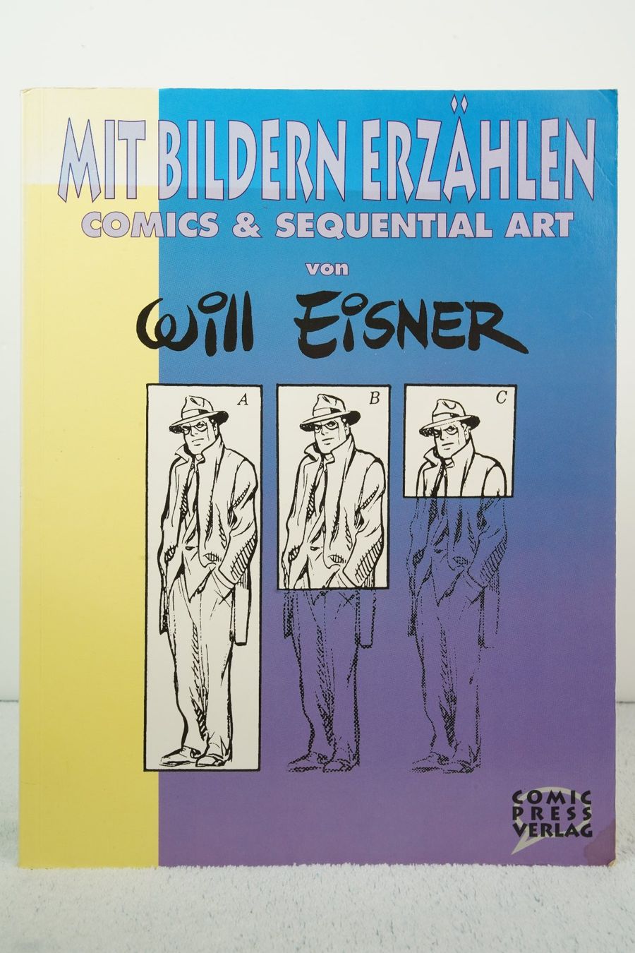 Fumetti: Will Eisner. Mit Bildern erzählen. Comics & Sequential Art – Usato da Wil SG venduto da froschbiss 1