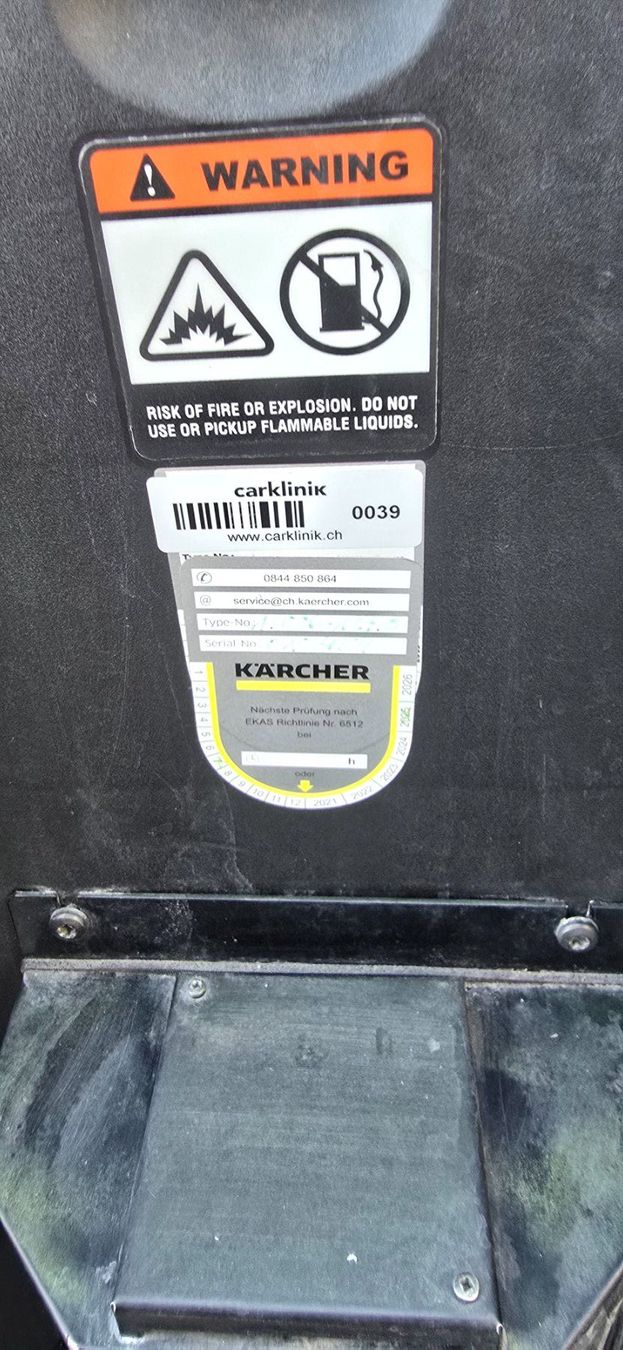Kärcher Alle Maschinen: Karcher Scheuersaugmaschine gebraucht professionell einse... – Gebraucht aus Rain von Fafan069 5