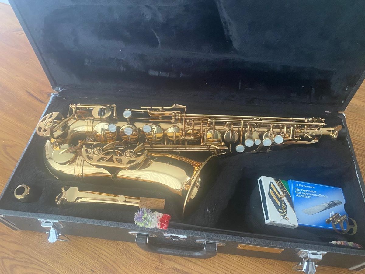 Jupiter Strumenti musicali: Altsaxophon mit Koffer gutem Zustand – Usato da Freienstein venduto da 16pfischti