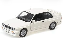 BMW M3 E30 weiss Minichamps 1:18